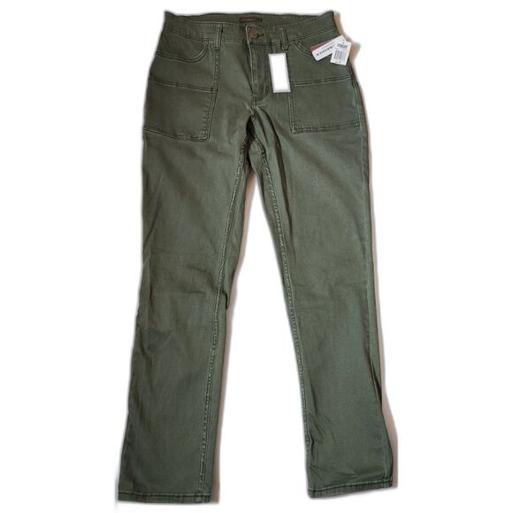 Bit & Bridle Green Pants – Women’s Size 10 – Cotton/Spandex – NWT - Picture 1 of 10